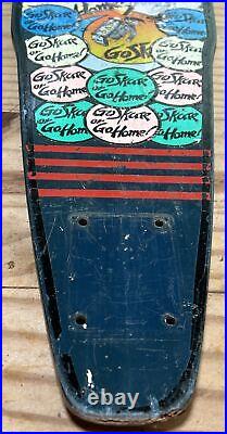 Vintage Hobie Slalom. Hobie-Flex. 1970's Skateboard deck