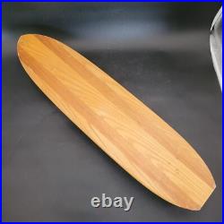 Vintage Hobie Super Surfer Vita Pakt Wood Skateboard withOriginal Clay Wheels VGC Vintage Hobie Super Surfer Vita Pakt Wood Skateboard withOriginal Clay Wheels VGC