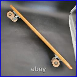 Vintage Hobie Super Surfer Vita Pakt Wood Skateboard withOriginal Clay Wheels VGC Vintage Hobie Super Surfer Vita Pakt Wood Skateboard withOriginal Clay Wheels VGC