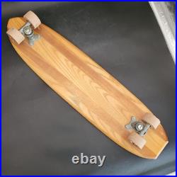 Vintage Hobie Super Surfer Vita Pakt Wood Skateboard withOriginal Clay Wheels VGC Vintage Hobie Super Surfer Vita Pakt Wood Skateboard withOriginal Clay Wheels VGC