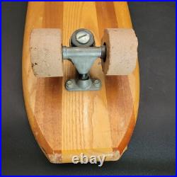 Vintage Hobie Super Surfer Vita Pakt Wood Skateboard withOriginal Clay Wheels VGC Vintage Hobie Super Surfer Vita Pakt Wood Skateboard withOriginal Clay Wheels VGC
