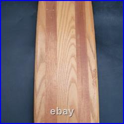Vintage Hobie Super Surfer Vita Pakt Wood Skateboard withOriginal Clay Wheels VGC Vintage Hobie Super Surfer Vita Pakt Wood Skateboard withOriginal Clay Wheels VGC