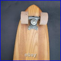 Vintage Hobie Super Surfer Vita Pakt Wood Skateboard withOriginal Clay Wheels VGC Vintage Hobie Super Surfer Vita Pakt Wood Skateboard withOriginal Clay Wheels VGC