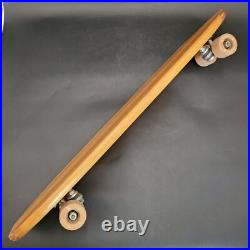 Vintage Hobie Super Surfer Vita Pakt Wood Skateboard withOriginal Clay Wheels VGC Vintage Hobie Super Surfer Vita Pakt Wood Skateboard withOriginal Clay Wheels VGC