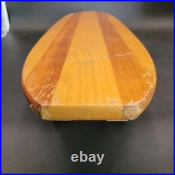 Vintage Hobie Super Surfer Vita Pakt Wood Skateboard withOriginal Clay Wheels VGC Vintage Hobie Super Surfer Vita Pakt Wood Skateboard withOriginal Clay Wheels VGC
