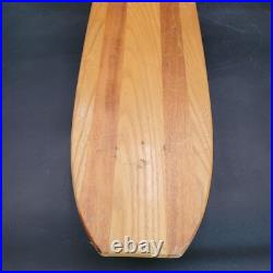 Vintage Hobie Super Surfer Vita Pakt Wood Skateboard withOriginal Clay Wheels VGC Vintage Hobie Super Surfer Vita Pakt Wood Skateboard withOriginal Clay Wheels VGC