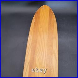 Vintage Hobie Super Surfer Vita Pakt Wood Skateboard withOriginal Clay Wheels VGC Vintage Hobie Super Surfer Vita Pakt Wood Skateboard withOriginal Clay Wheels VGC