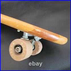 Vintage Hobie Super Surfer Vita Pakt Wood Skateboard withOriginal Clay Wheels VGC Vintage Hobie Super Surfer Vita Pakt Wood Skateboard withOriginal Clay Wheels VGC