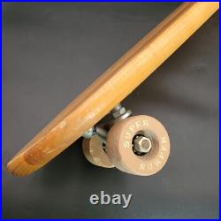 Vintage Hobie Super Surfer Vita Pakt Wood Skateboard withOriginal Clay Wheels VGC Vintage Hobie Super Surfer Vita Pakt Wood Skateboard withOriginal Clay Wheels VGC