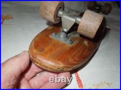 Vintage Hobie Super Surfer Wooden Sidewalk Skateboard Clay Wheels 1960s Surfer