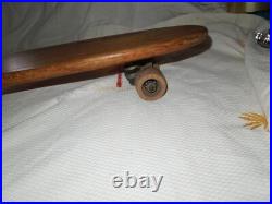Vintage Hobie Super Surfer Wooden Sidewalk Skateboard Clay Wheels 1960s Surfer