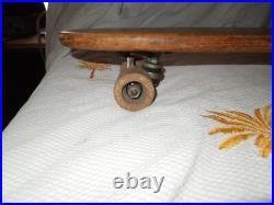 Vintage Hobie Super Surfer Wooden Sidewalk Skateboard Clay Wheels 1960s Surfer
