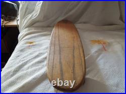 Vintage Hobie Super Surfer Wooden Sidewalk Skateboard Clay Wheels 1960s Surfer