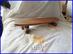 Vintage Hobie Super Surfer Wooden Sidewalk Skateboard Clay Wheels 1960s Surfer