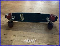 Vintage Hobie competition skateboard 1970's ACS trucks Red Power Paw wheels