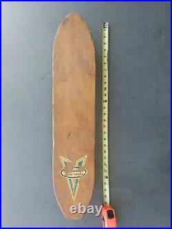Vintage Homemade skateboard late 1960's- early 70's