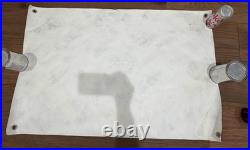 Vintage Hook-Ups Skateboards Shop Banner NOS Rare Never Hung 35x24 Vintage Hook-Ups Skateboards Shop Banner NOS Rare Never Hung 35x24