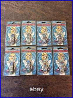 Vintage Hookups Skateboards Key Chain Lot Complete All 8 Rare