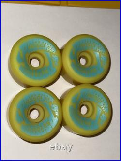 Vintage Hosoi Prototype Skyrocket Wheels Santa Cruz Rare NOS Skateboard Wheels Vintage Hosoi Prototype Skyrocket Wheels Santa Cruz Rare NOS Skateboard Wheels