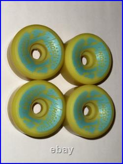 Vintage Hosoi Prototype Skyrocket Wheels Santa Cruz Rare NOS Skateboard Wheels
