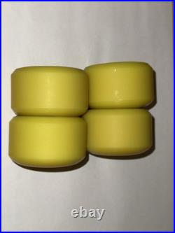 Vintage Hosoi Prototype Skyrocket Wheels Santa Cruz Rare NOS Skateboard Wheels