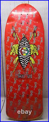 Vintage Howard Hood Smith Skateboard Deck Used Very Hard to Find