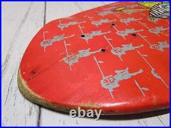Vintage Howard Hood Smith Skateboard Deck Used Very Hard to Find