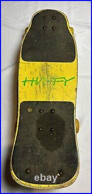 Vintage Huffy Variflex Skateboard On The edge