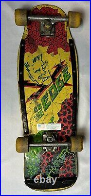 Vintage Huffy Variflex Skateboard On The edge