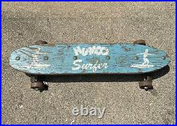 Vintage Humco Surfer Skateboard Complete Made in USA Collector Board Very Rare