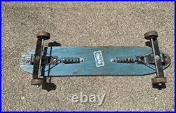 Vintage Humco Surfer Skateboard Complete Made in USA Collector Board Very Rare