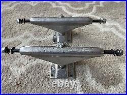 Vintage Independent Skateboard Trucks Stage 5 V Indy 9.25 80s 1980s Used