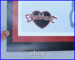 Vintage Independent Truck Company Silver Anniversary Skateboard Poster Blackhart