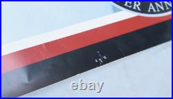 Vintage Independent Truck Company Silver Anniversary Skateboard Poster Blackhart