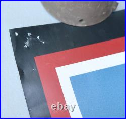 Vintage Independent Truck Company Silver Anniversary Skateboard Poster Blackhart