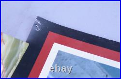 Vintage Independent Truck Company Silver Anniversary Skateboard Poster Blackhart