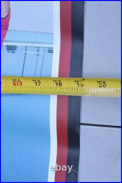 Vintage Independent Truck Company Silver Anniversary Skateboard Poster Blackhart