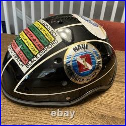 Vintage Jay Adams Flyaway Skateboard Helmet 1970's Decals READ