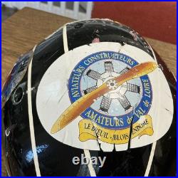 Vintage Jay Adams Flyaway Skateboard Helmet 1970's Decals READ