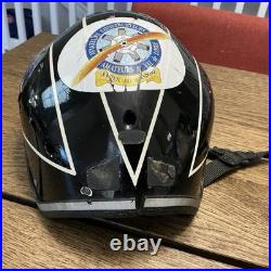 Vintage Jay Adams Flyaway Skateboard Helmet 1970's Decals READ