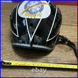 Vintage Jay Adams Flyaway Skateboard Helmet 1970's Decals READ