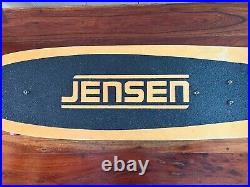 Vintage Jensen Skateboard. OG 1970's Skateboard