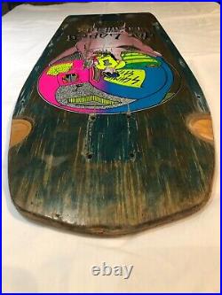 Vintage Joe Lopes Schmitt Stix Skateboard Crystal Ball 80's Original