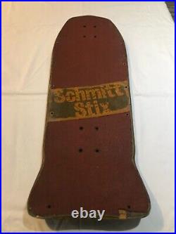 Vintage Joe Lopes Schmitt Stix Skateboard Crystal Ball 80's Original