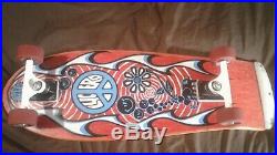 Vintage John Lucero STREET THING Complete Skateboard with Toxic Top Secrets & NMB