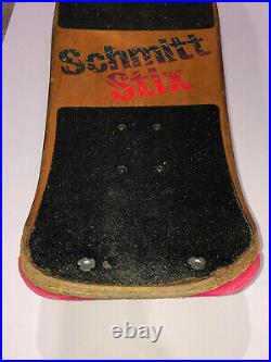 Vintage John Lucero Schmitt Stix X1 Skateboard
