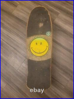 Vintage John Lucero Skateboard Complete Grosso 80's Black Label