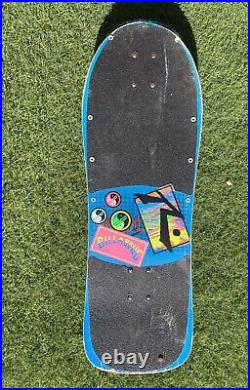Vintage KAMIKAZE Skateboard / Rising Sun / Action Sports / 1980's Original