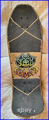 Vintage Kevin Staab Sims Pirate Complete Skateboard Santa Cruz