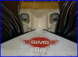 Vintage Kevin Staab Skateboard 1980s sims